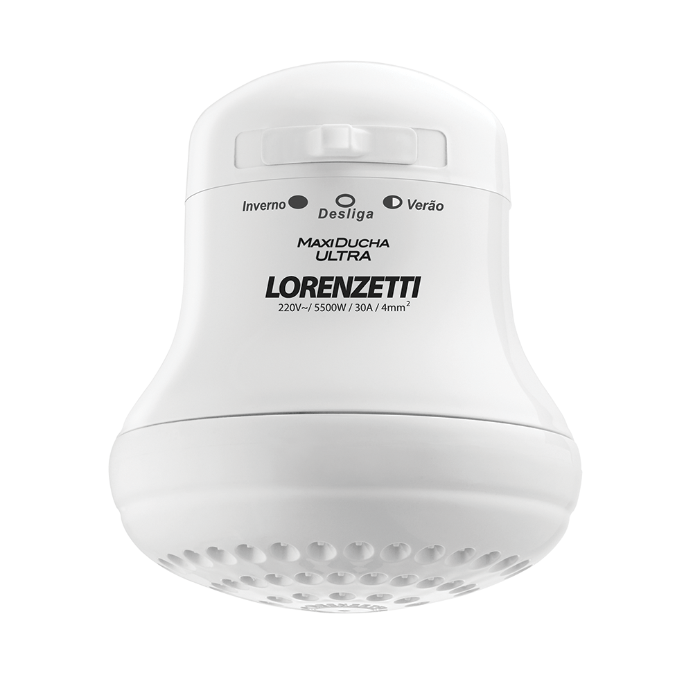 Imagem do produto Lorenzetti Maxi Ducha Ultra Chuveiro Elétrico Multitemperatura 127V 5500W Branco