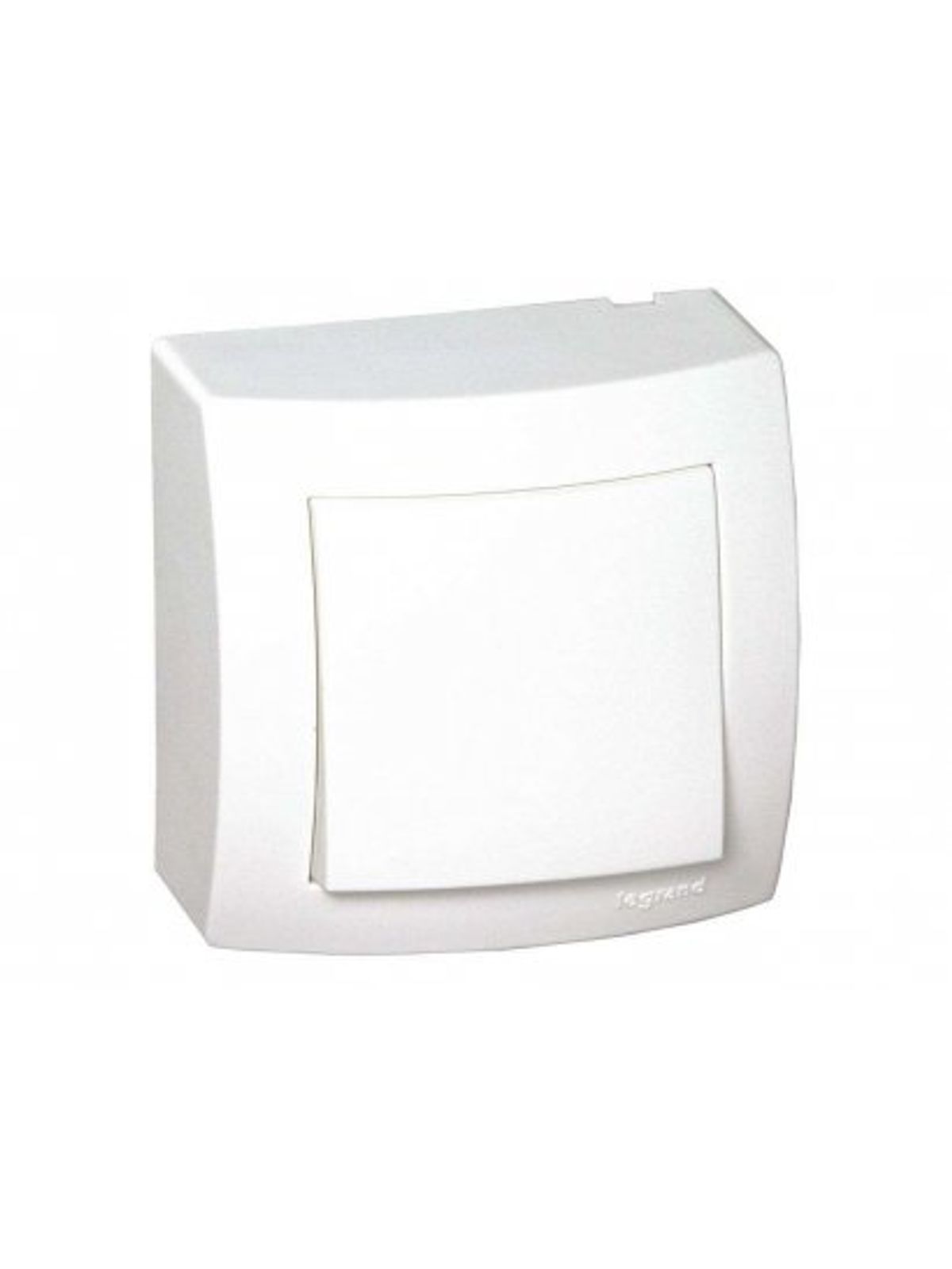 Imagem do produto Pial Legrand Sistema Interruptor 1 Tecla Simples de Sobrepor Branco