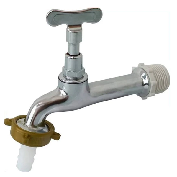 Imagem do produto Torneira de Jardim Ribeiro Metais Cromada Modelo 1130