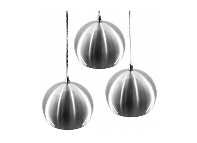 Imagem do produto Antonylux Pendente Bola/3 10x20 Escovado 3045/3