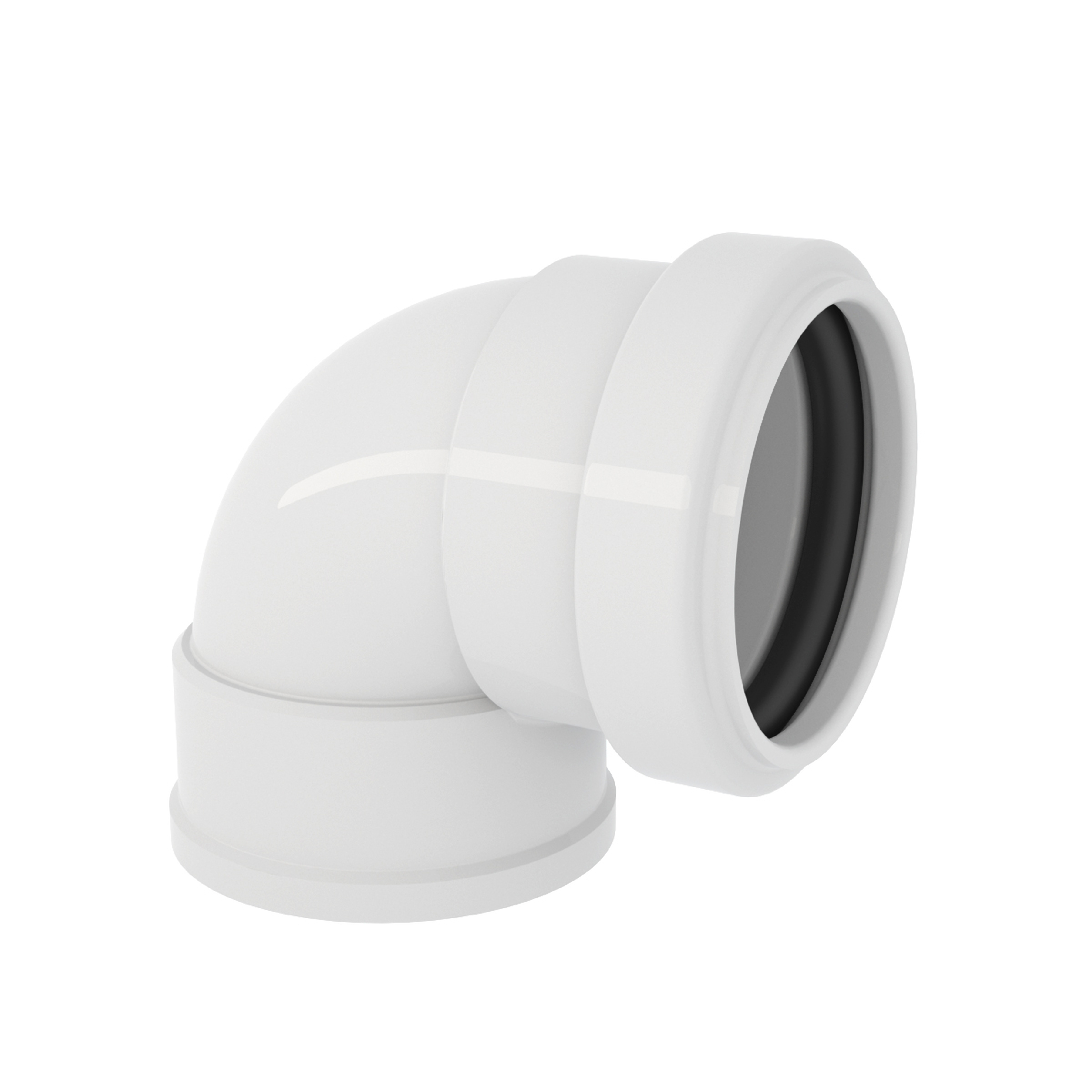 Imagem do produto Tigre Joelho 90° Esgoto Secundário com Anel 40mm