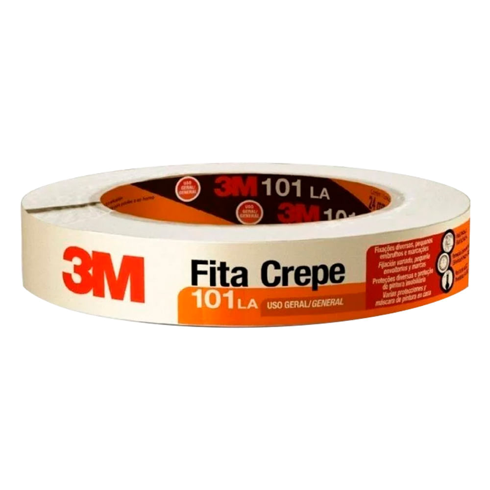 Imagem do produto 3M Fita Crepe Tartan 101LA 18mm x 50m