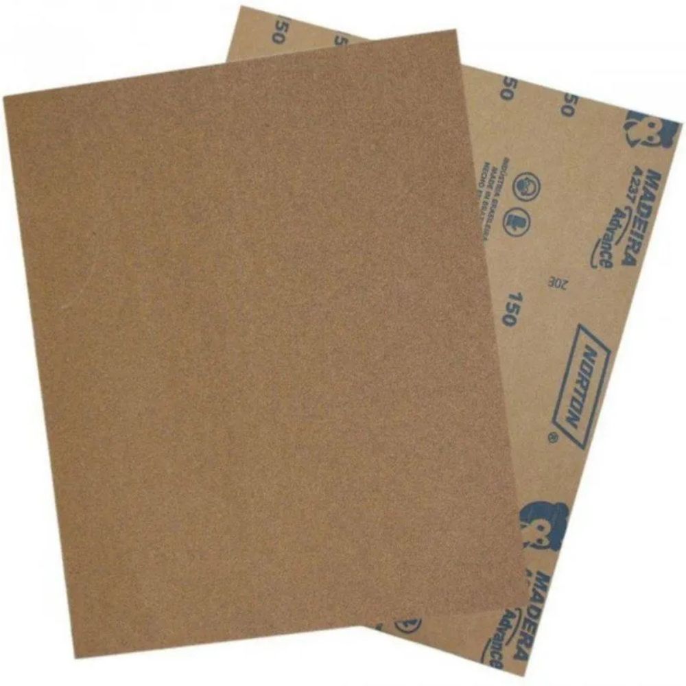 Imagem do produto Norton Lixa Nofil 150
