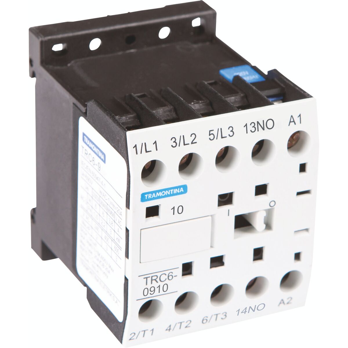 Imagem do produto Tramontina Mini Contator Tripolar TRC6-0910 9A 220VCA 1NA