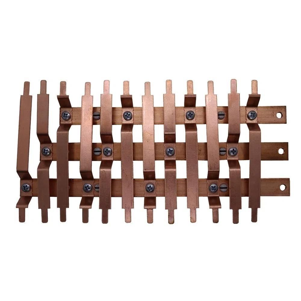 Imagem do produto Pial Cemar Legrand Kit Barramento Trifásico 150A para 24 Disjuntores DIN