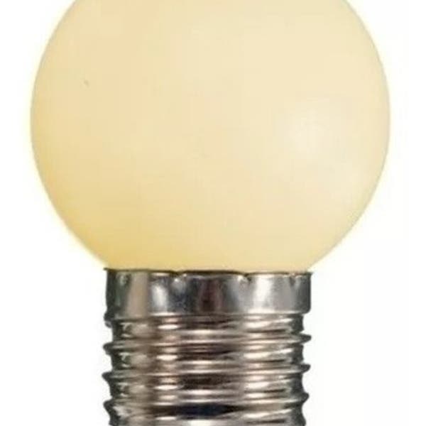 Imagem do produto Embu Led Lâmpada Bolinha Quente 3000K 1W E27