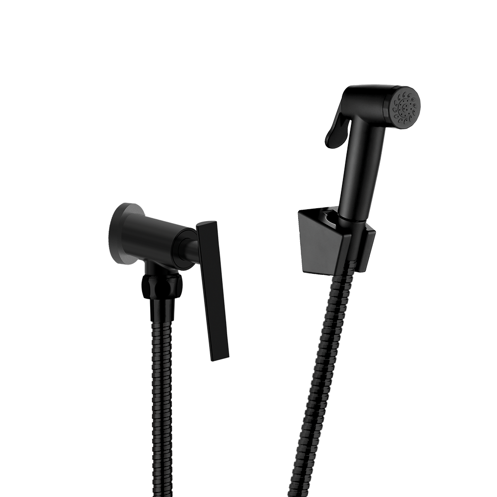 Imagem do produto Lorenzetti Ducha Higiênica Flexível de 1,20m Preto Fosco