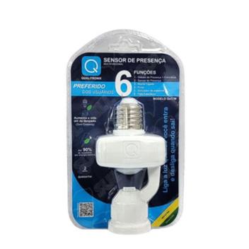 Imagem do produto Sensor de Presença Microcontrolado 360° com Fotocélula QA17M Qualitronix