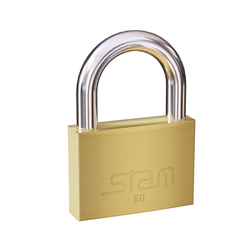 Imagem do produto Stam Cadeado 50 mm Latão Maciço