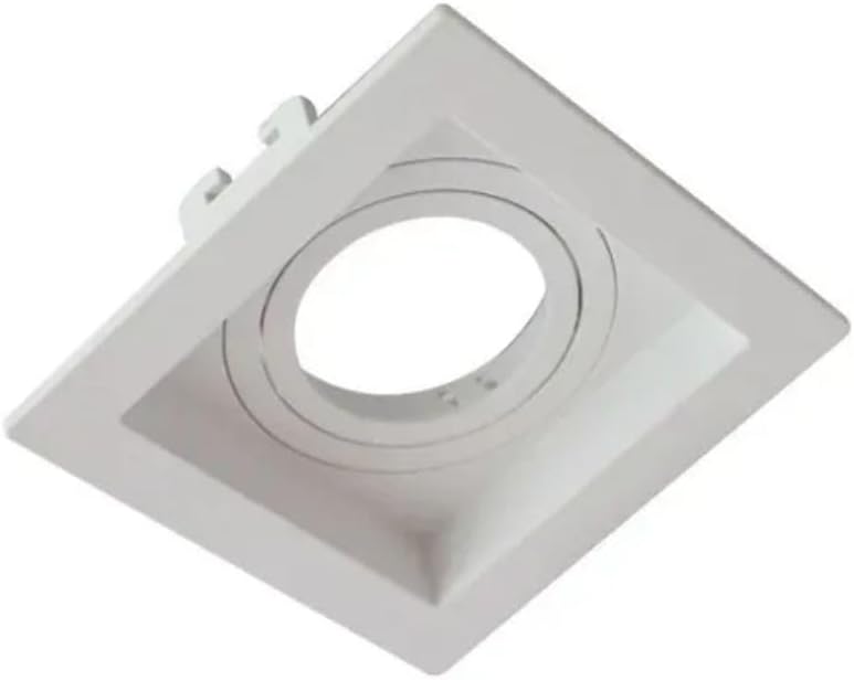 Imagem do produto Moon Spot de Embutir AR70 Quadrado Recuado Branco