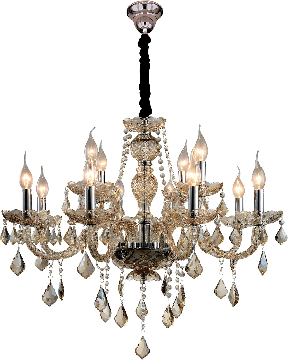 Imagem do produto Hevvy Lustre Sophie Champagne SL-9968/H15