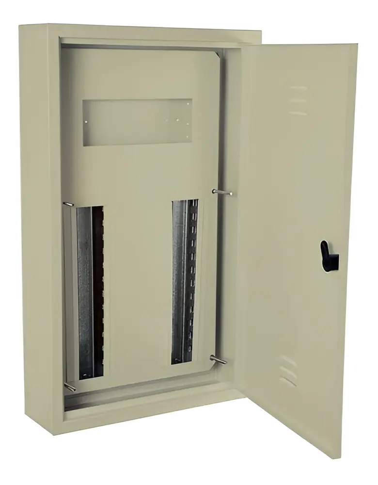 Imagem do produto Pial Cemar Legrand Quadro de Distribuição Universal Metal 34 DIN / 24 NEMA 150A Bege Embutir
