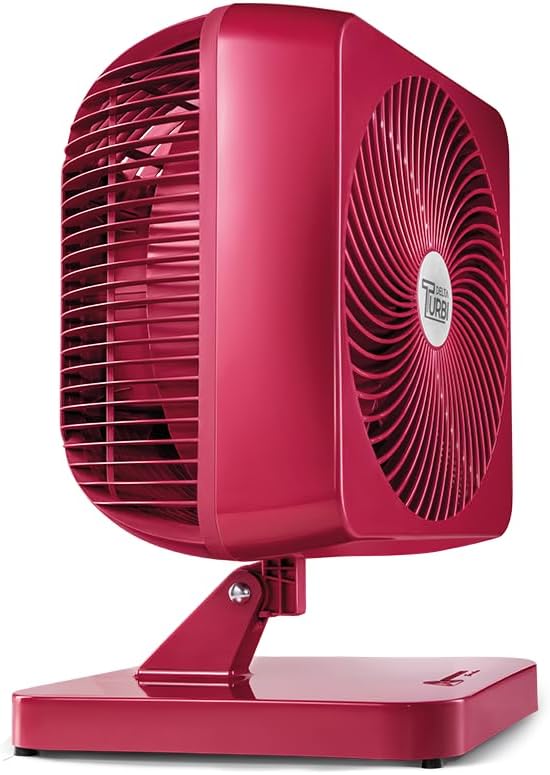 Imagem do produto Venti delta Ventilador de Mesa Retrô Turbi 30cm 127V Marsalla