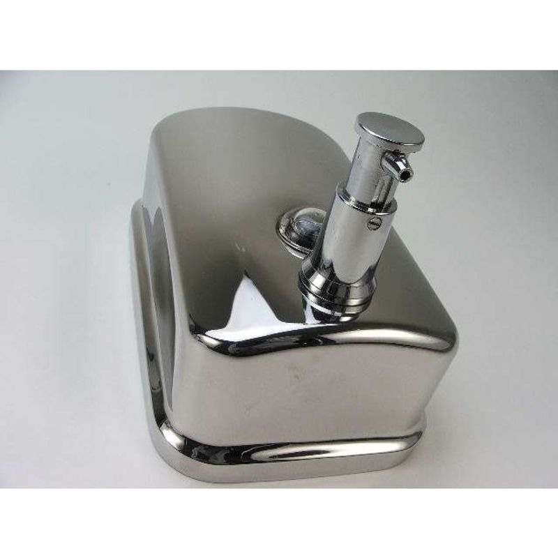 Imagem do produto Jackwal Saboneteira Líquida 480 ml Aço Inox