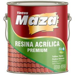 Imagem do produto Maza Resina Acrílica Base Água Cerâmica Onix 3,6L