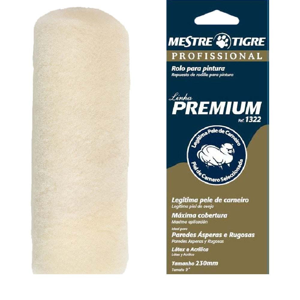 Imagem do produto Pinceis tigre Rolo de Lã 1322 Tigre