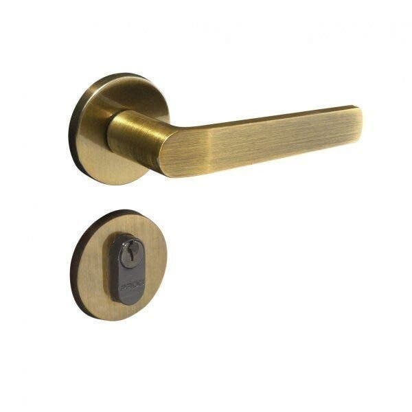 Imagem do produto Pado Fechadura Concept 403 Externa Bronze Oxidado com Roseta