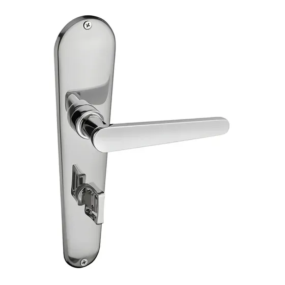 Imagem do produto Pado Fechadura Francesa 722-01 Espelho Banheiro Cromada