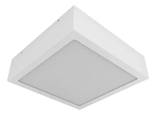 Imagem do produto Plafon de Embutir com Vidro 3300/20 Branco Rioprelustres