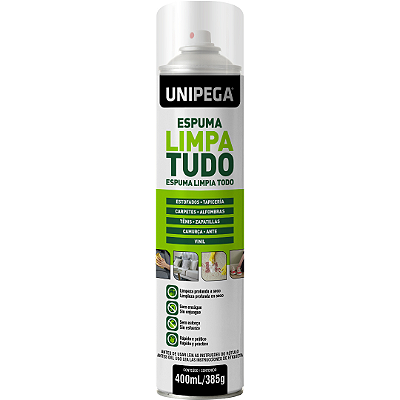 Imagem do produto Espuma Limpa Tudo Unipega 400ml