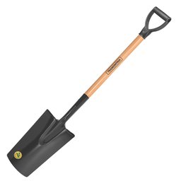 Imagem do produto Pá Meia-Lua com Cabo de Madeira 71 cm TRAMONTINA-77426404