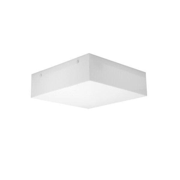 Imagem do produto Rioprelustres Plafon Acrílico Leitoso 40cm Branco