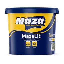 Imagem do produto Aditivo Plastificante Concentrado Lit Balde 1 Litro MAZA-17087