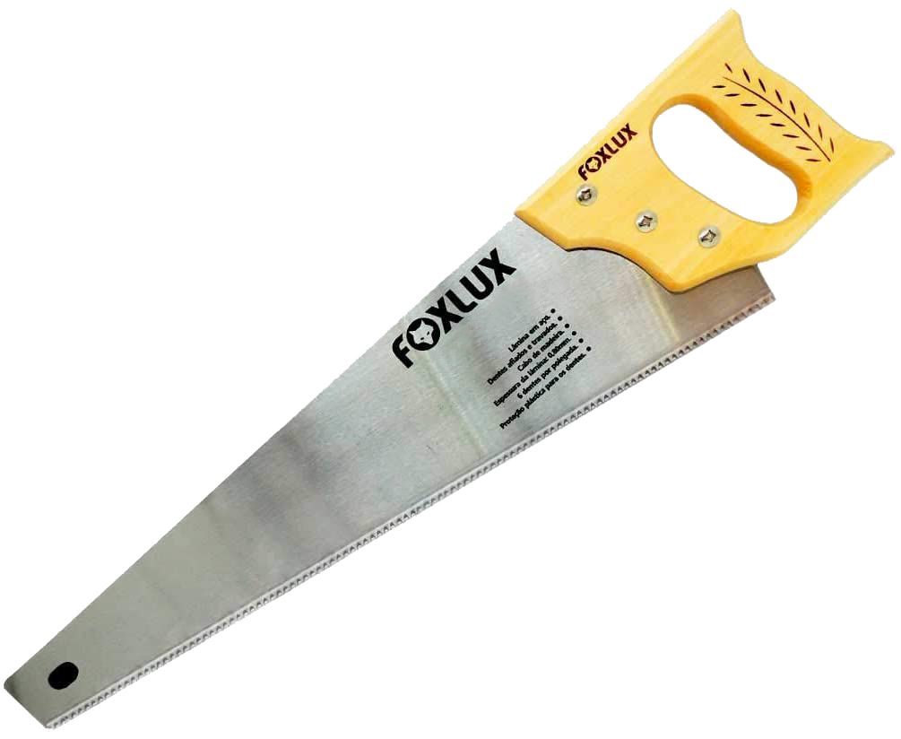 Imagem do produto Foxlux Serrote 22 Cabo de Madeira