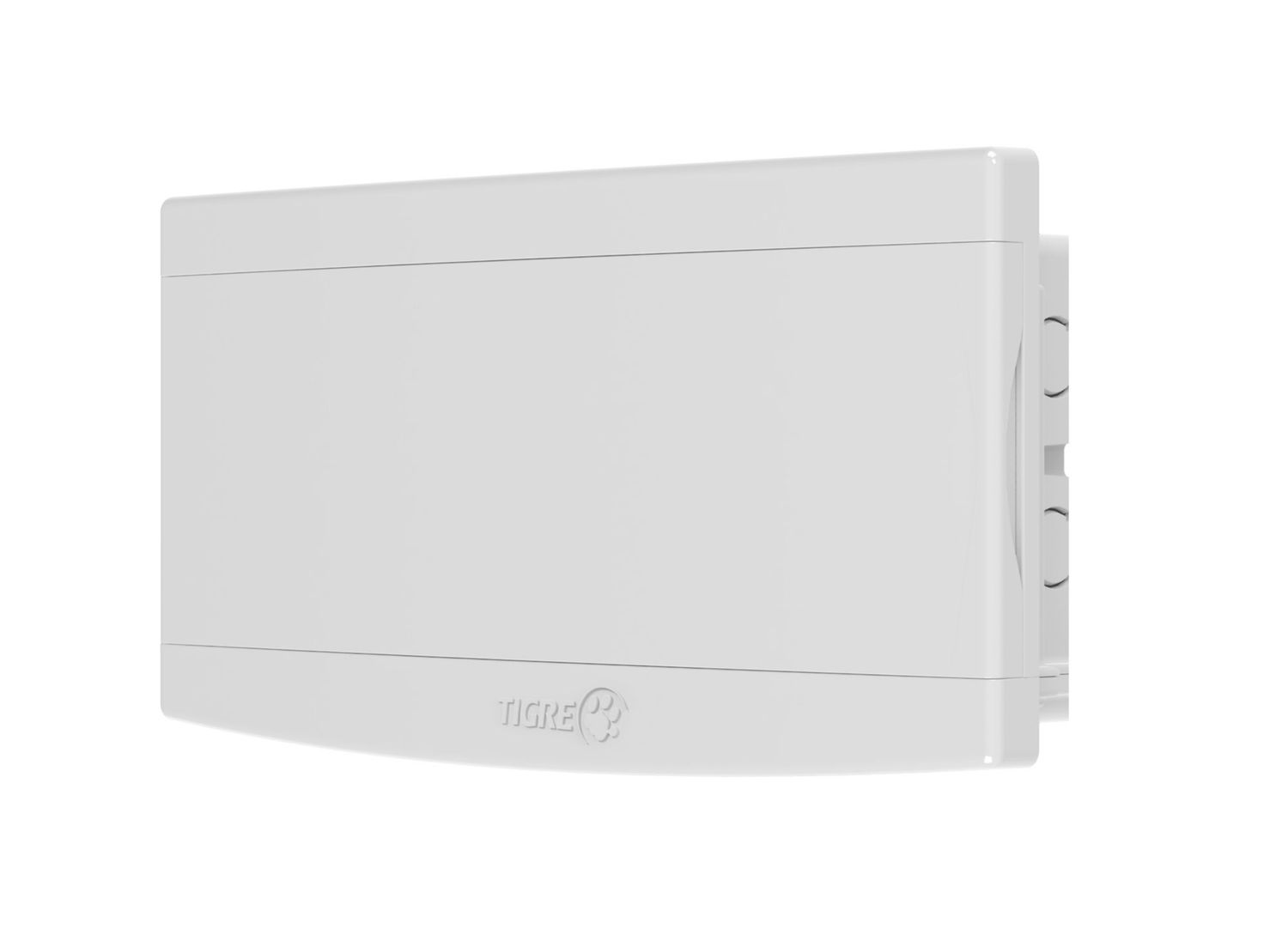 Imagem do produto Tigre Quadro Distribuição Slim PVC Branco 16 Disjuntores
