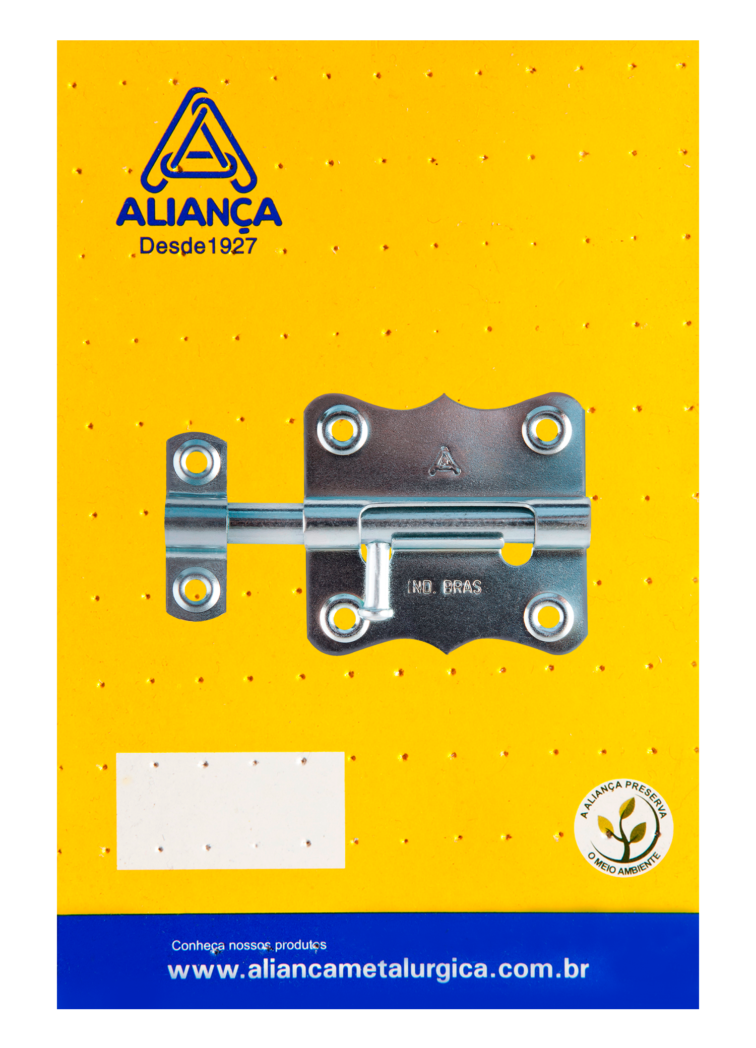 Imagem do produto Targeta Aliança Fio Redondo 51mm
