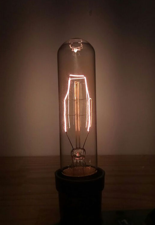 Imagem do produto Ol Lâmpada Incandescente Filamento Transparente 40W 127V Altaluce
