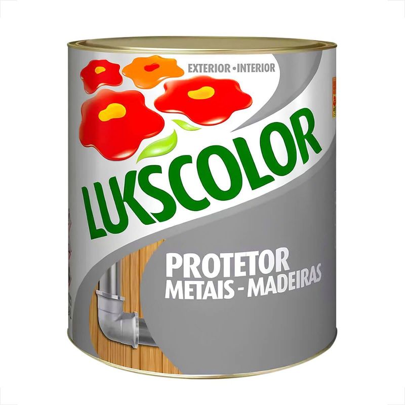 Imagem do produto Lukscolor Fundo Sintético Nivelador Cinza 900ml