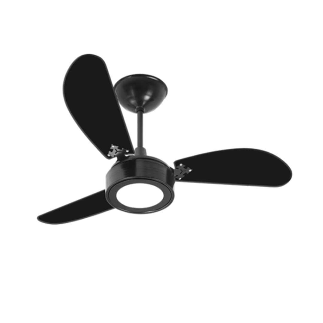 Imagem do produto Venti delta Ventilador de Teto One LED 3000K 127V Preto - 02-3111