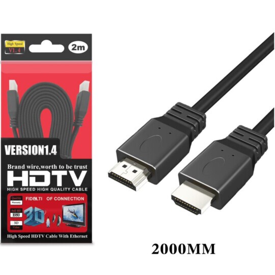 Imagem do produto Multivisao Cabo HDMI V1.4 02 m
