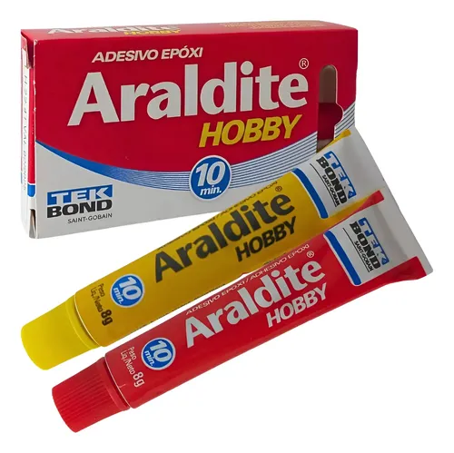 Imagem do produto Araldite Hobby Cola Epóxi 10 Minutos 16g Tekbond