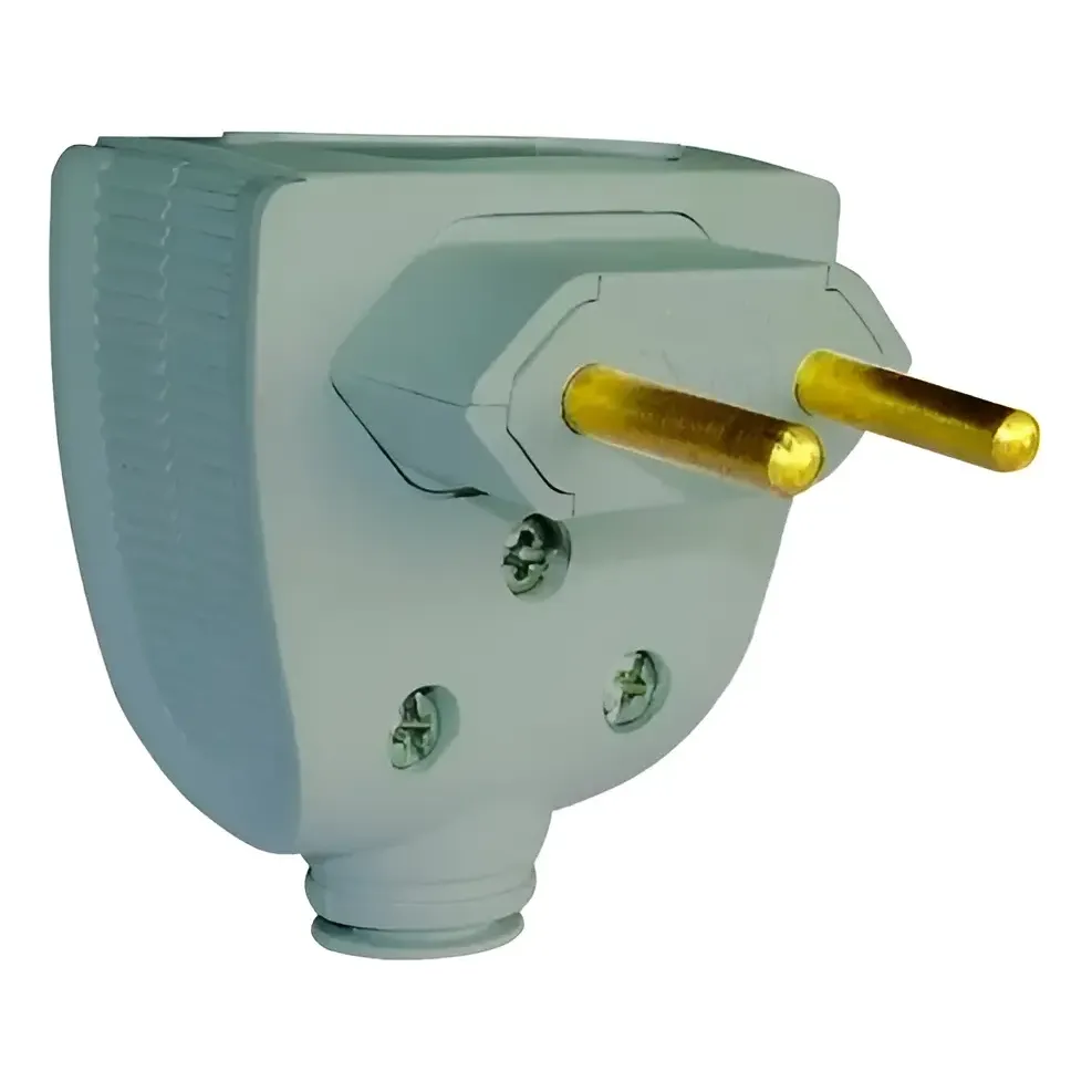 Imagem do produto Pial Legrand Plugue Macho 2P+T 10A Cinza