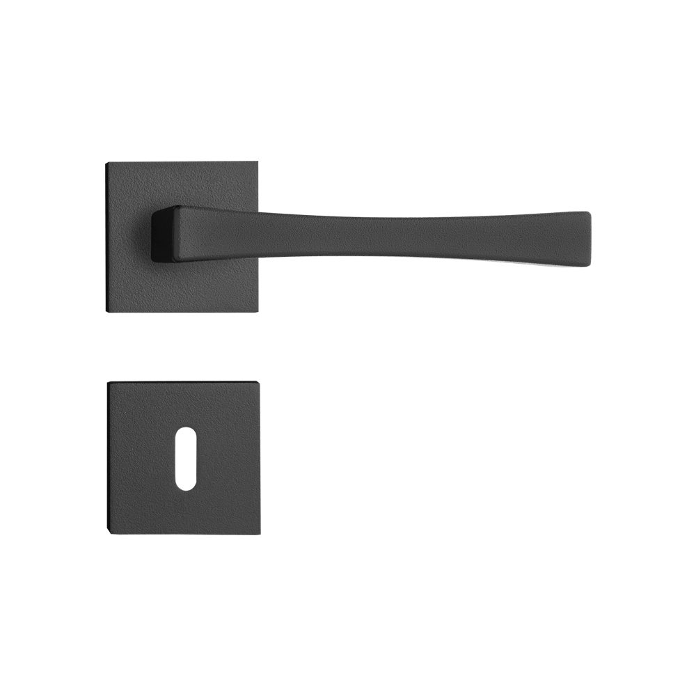 Imagem do produto Pado Fechadura Vivaldi Preto Texturizado Interna