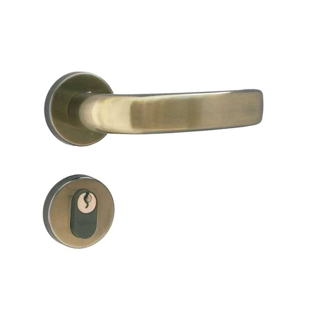 Imagem do produto Aliança Fechadura Galaxy Externa 4281 Bronze Latonado