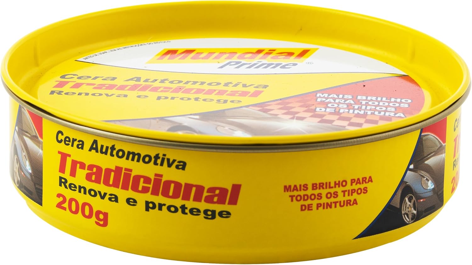 Imagem do produto Mundial Prime Cera Automotiva 200 g