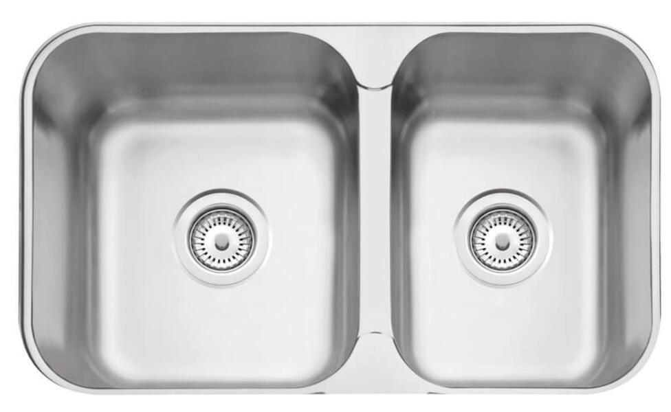 Imagem do produto Tramontina Cuba Dupla Retangular em Aço Inox 69x40cm