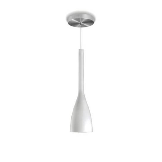 Imagem do produto Antonylux Pendente Tulipa Alumínio 3042 Escovado/Titânio