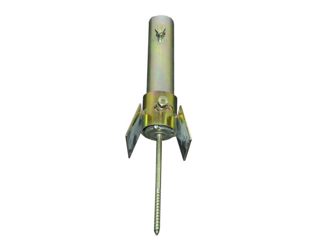 Imagem do produto Alcance Suporte para Antena Telha de Amianto 3/4"