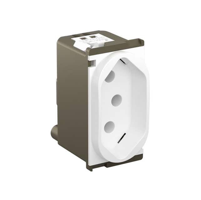 Imagem do produto Pial Legrand Módulo Tomada 2P+T 10A Nereya Branco