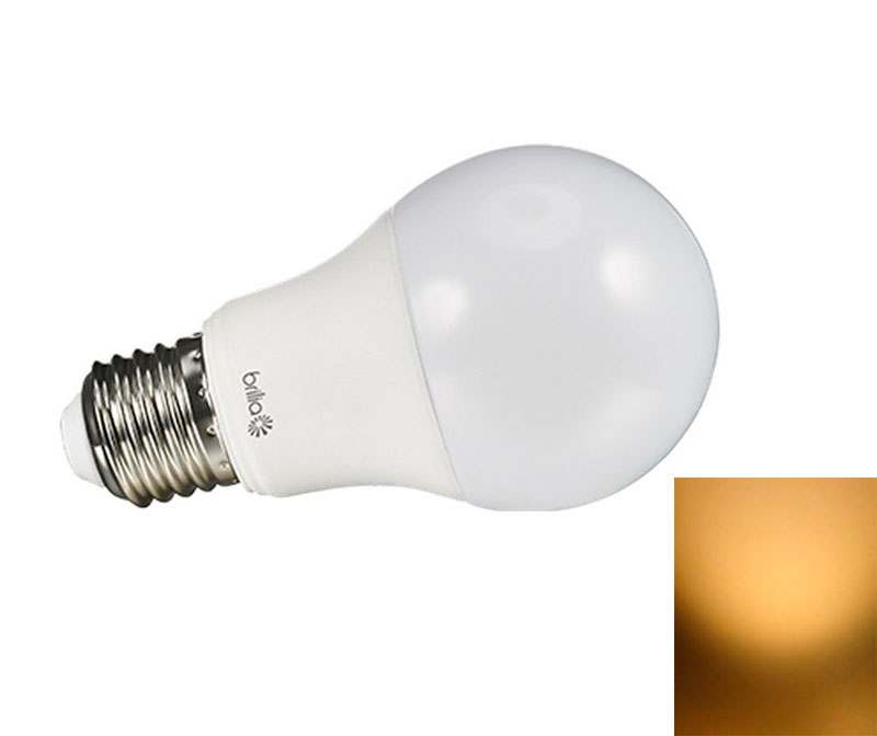 Imagem do produto Brilia Lâmpada LED 9W A60 Bivolt 3000K 436325