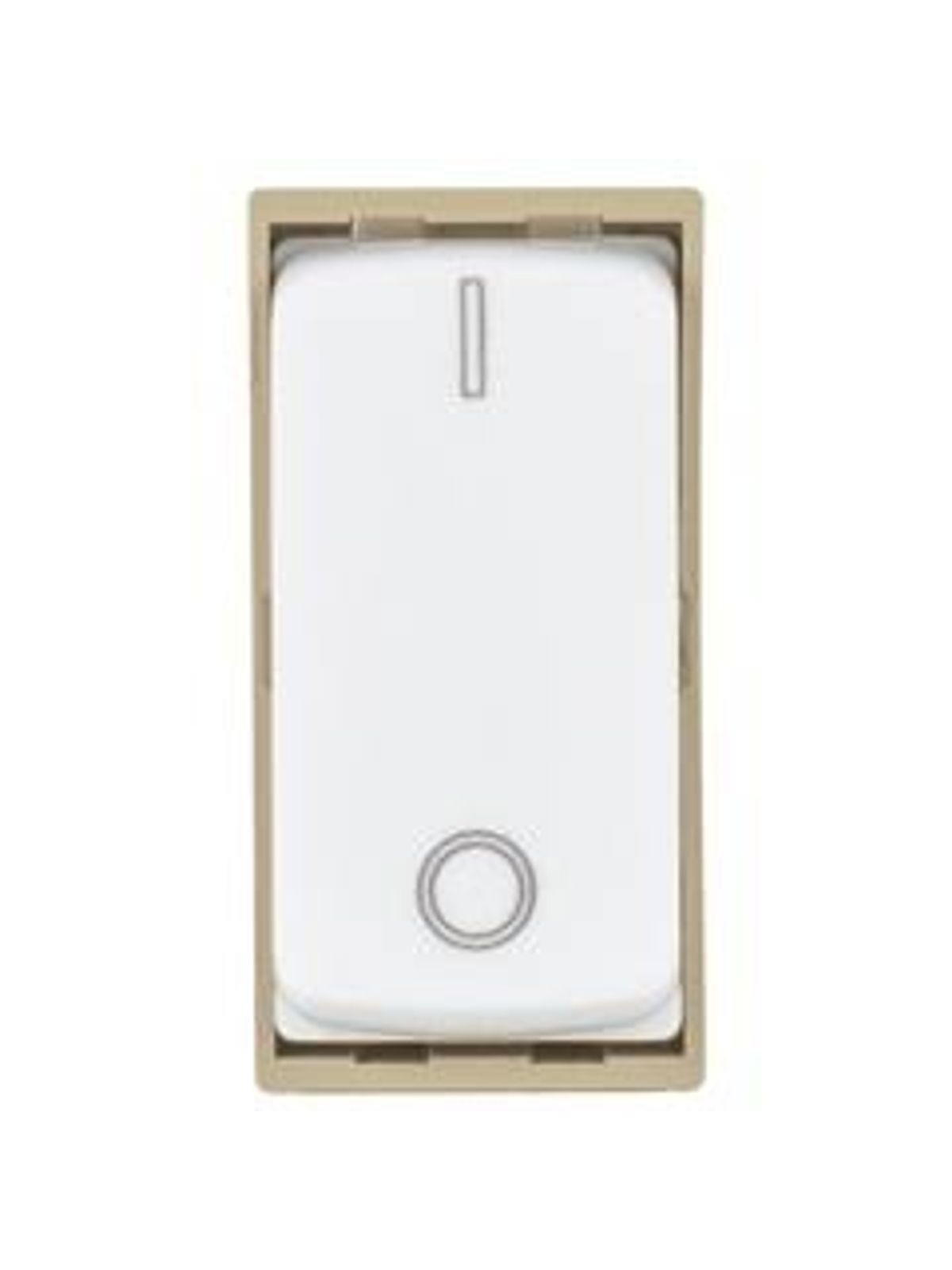 Imagem do produto Pial Legrand Módulo Interruptor Bipolar Simples 10A 250V Zeffia Branco