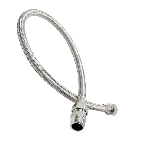 Imagem do produto Engate Flexível Ribeiro Metais 60cm Cromado