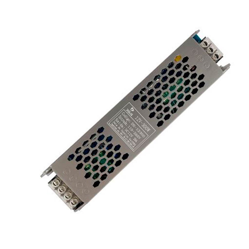 Imagem do produto Delis Fonte Chaveada 12V 300W Bivolt 25A
