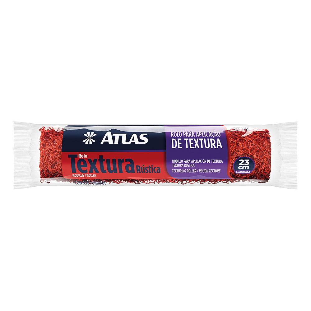 Imagem do produto Rolo texturizador grosso 23cm