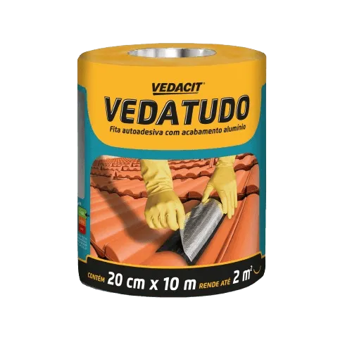 Imagem do produto Fita Vedatudo Vedacit 10cm x 10m