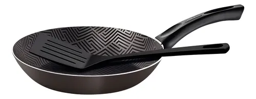 Imagem do produto Tramontina Frigideira 18 cm com Espátula Linha Paris Estampada